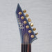 ESP 2022 Exhibition M-II CTM NT Electric Guitar - Purple Resin With Metallic Silver Burst - #E6061212