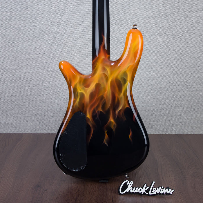 Spector USA Custom NS-2 Hot Rod Series Painted by Dan Lawrence Electric Bass Guitar - Hot Rod #10 - CHUCKSCLUSIVE - #1702