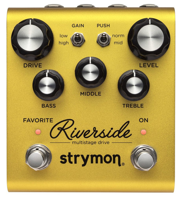 Strymon Riverside Multistage Drive Pedal