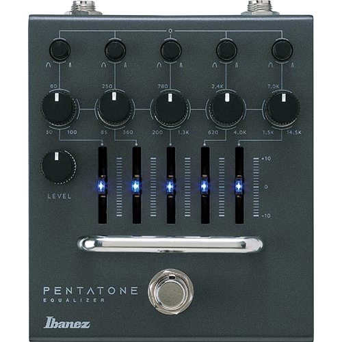 Ibanez PTEQ Pentatone 5-band Parametric EQ Guitar Pedal