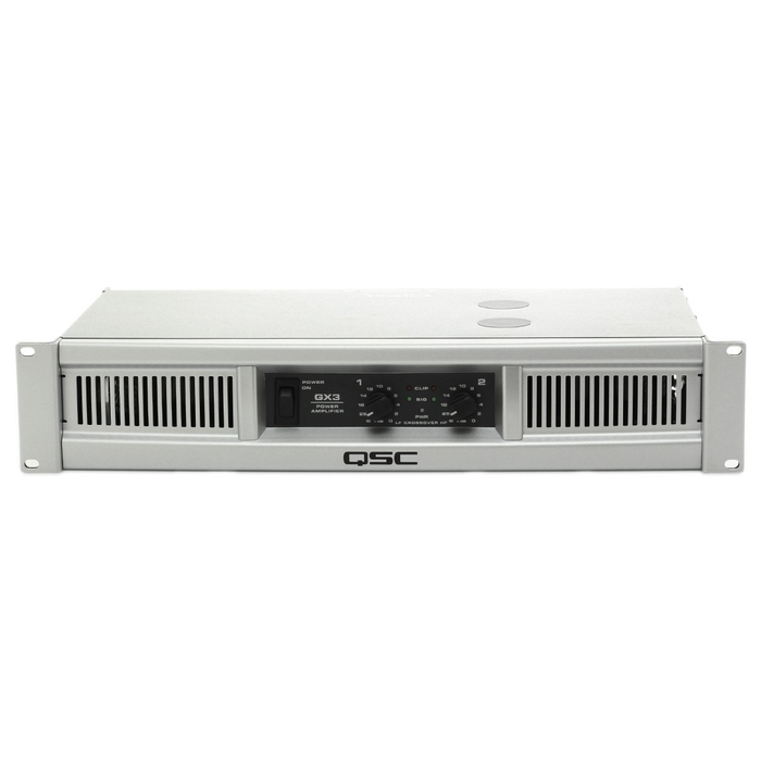 QSC GX3 Power Amplifier - New