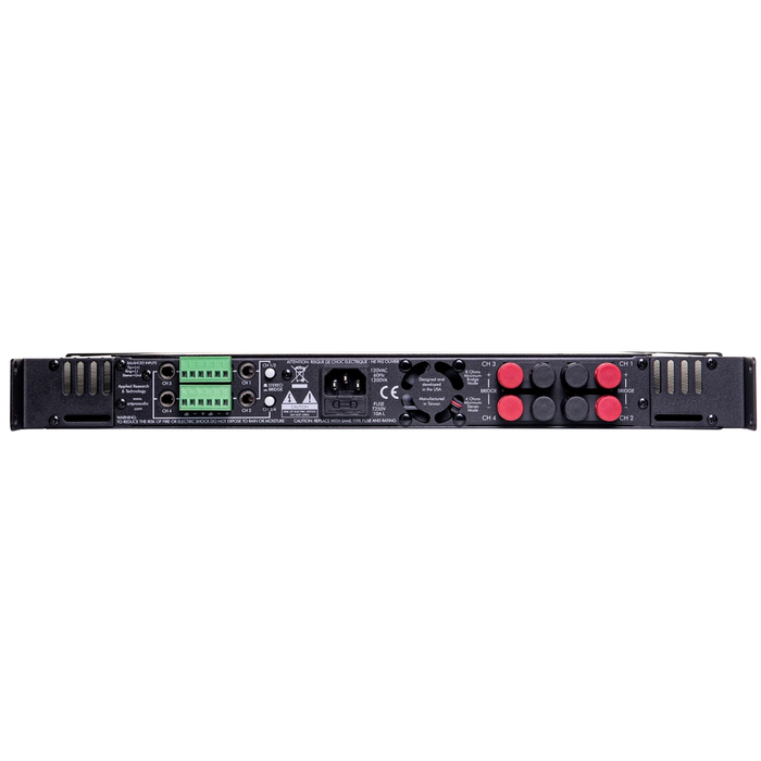 ART SLA-4 4-Channel Studio Linear Power Amplifier 100-Watt Channel @ 8 Ohms