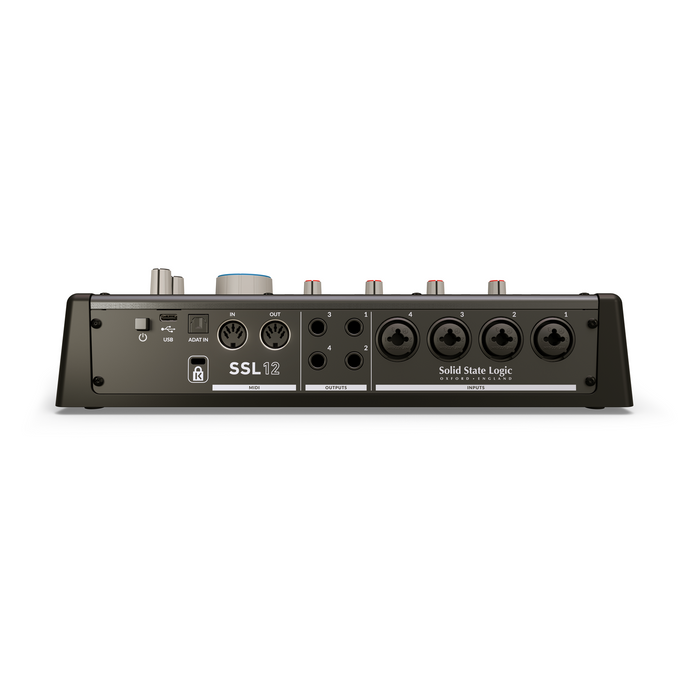 Solid State Logic SSL 12 Bus-Powered 12-Input USB Audio Interface