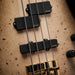 Spector Ian Allison NS-2 Signature Electric Bass Guitar - Sepia Burst 2 - #1747