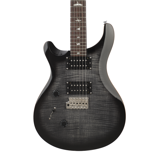 PRS 2021 SE Custom 24 Lefty Electric Guitar - Charcoal Burst - New