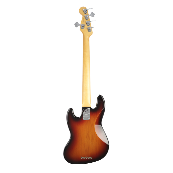 Fender American Pro II Jazz Bass V, Rosewood Fingerboard - 3-Color Sunburst - New