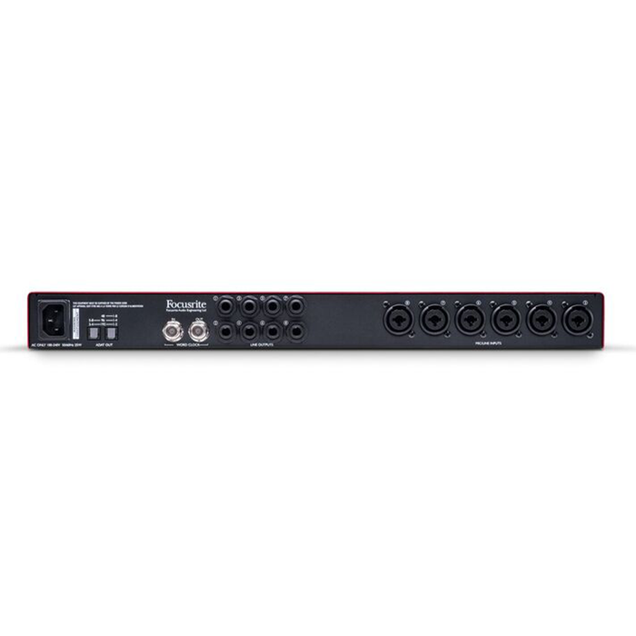 Focusrite Scarlett OctoPre Microphone Preamp - New