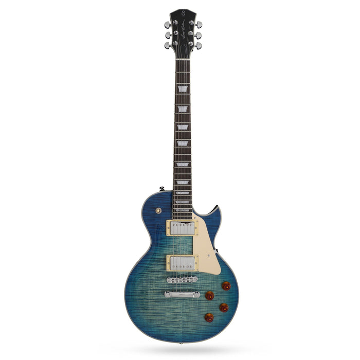 Sire L7 Larry Carlton Electric Guitar - Transparent Blue - Display Model - Display Model