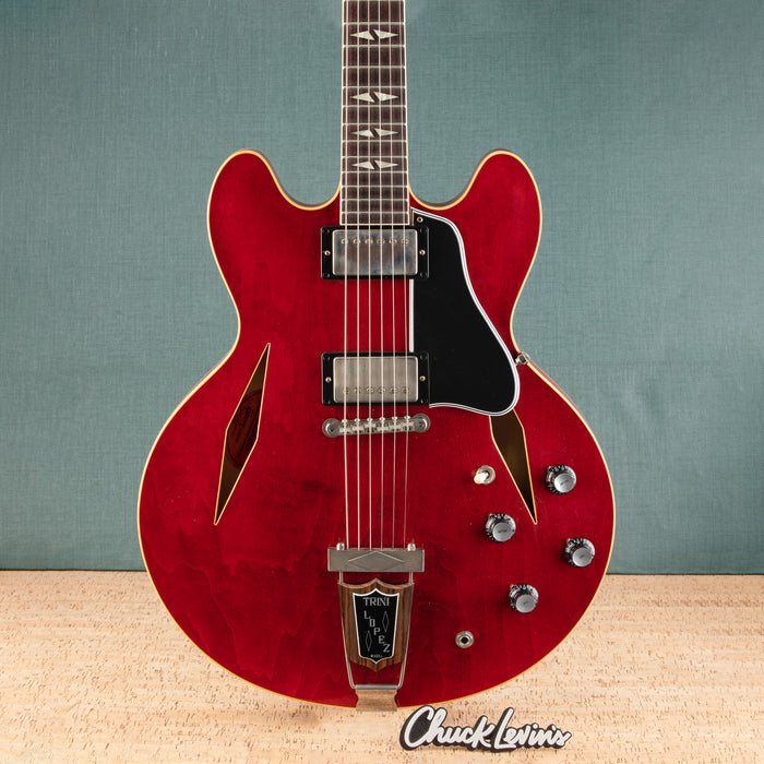 Gibson Custom Shop 1964 Trini Lopez Standard - Viking Red - CHUCKSCLUSIVE - #120752