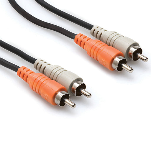 Hosa CRA204 Dual RCA To Dual RCA, 4 Meters