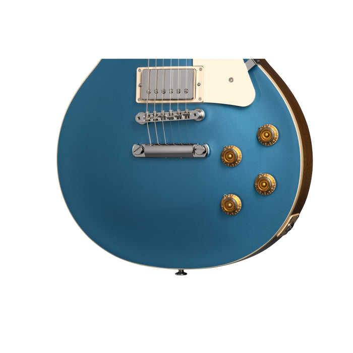 Gibson Les Paul Standard '50s Plain Top Electric Guitar - Pelham Blue