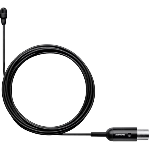 Shure TwinPlex TL47 Omnidirectional Lavalier Microphone - Black, MTQG-A