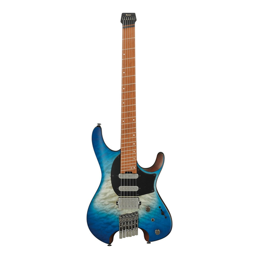 Ibanez Q Series QX54QM Electric Guitar - Blue Sphere Burst Matte - New