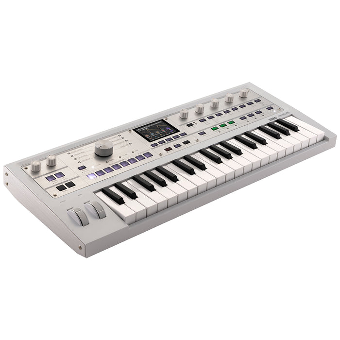 Korg microKorg 2 Synthesizer Vocoder Looper - White