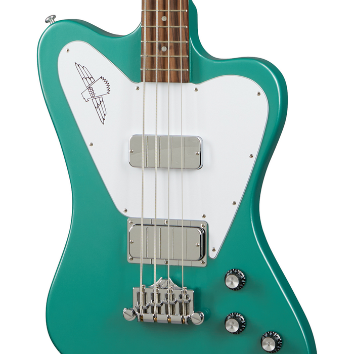 Gibson Non-Reverse Thunderbird Bass Guitar - Inverness Green - New