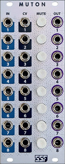 Steady State Fate Muton VCA & Summing Mixer Eurorack Module