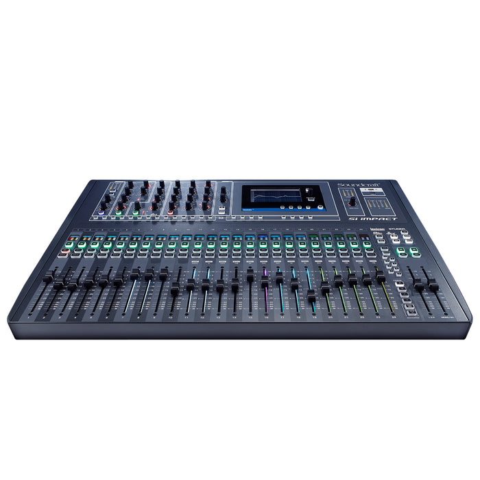 Soundcraft Si Impact 40-input Digital Mixing Console - New