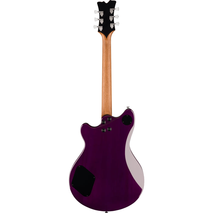 EVH SA-126 Special QM Electric Guitar - Transparent Purple