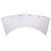 Pro-X LUNA DJ Facade 5 Panel Circular White Hardware with White Scrim Kit