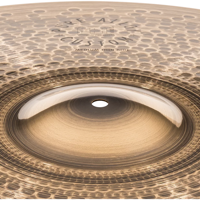 Meinl Pure Alloy Custom 22-Inch Medium Thin Ride Cymbal