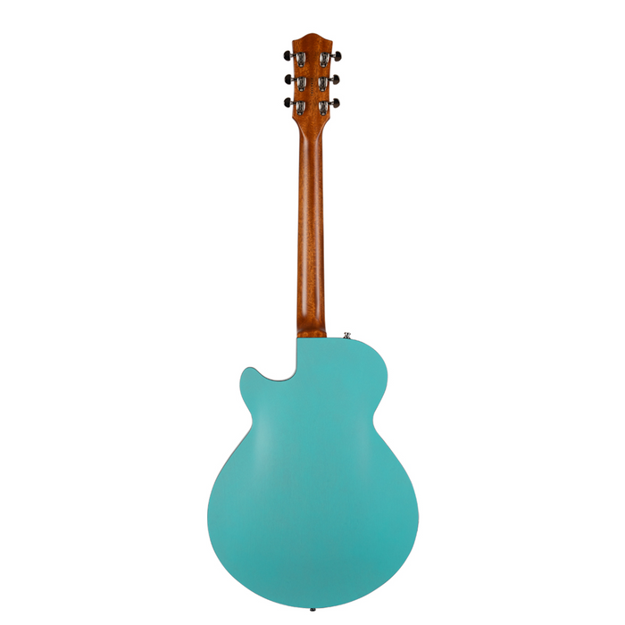 Godin Montreal Premier HT Semi-Hollowbody Guitar - Laguna Blue