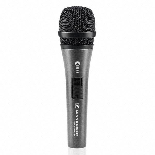 Sennheiser E835-S Dynamic Cardioid Microphone