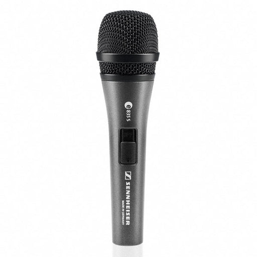 Sennheiser E835-S Dynamic Cardioid Microphone