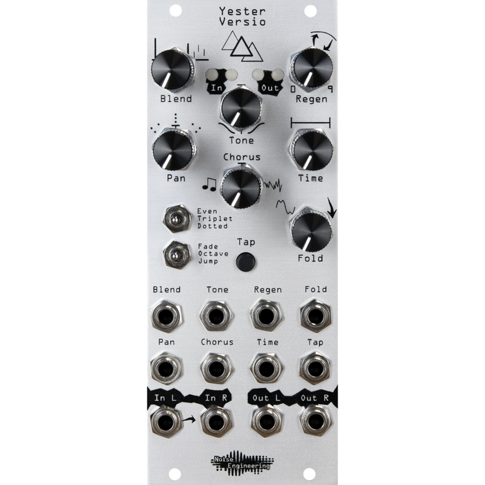 Noise Engineering Yester Versio Three-Tap Delay Module - Silver