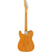 Fender American Vintage II 1972 Telecaster Thinline Electric Guitar - Maple Fingerboard, Aged Natural