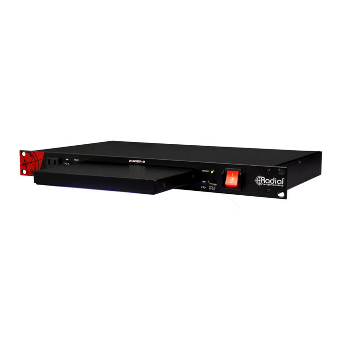 Radial Power-2 Rack-Mount Surge Suppressor and Power Conditioner