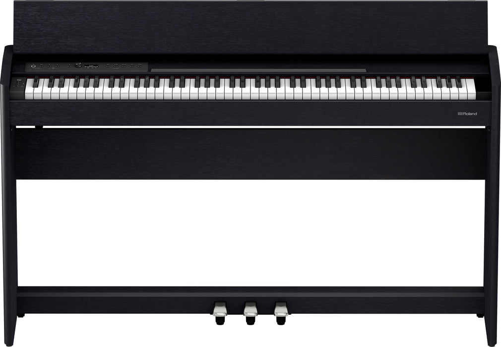 Roland F701 Digital Piano - Classic Black