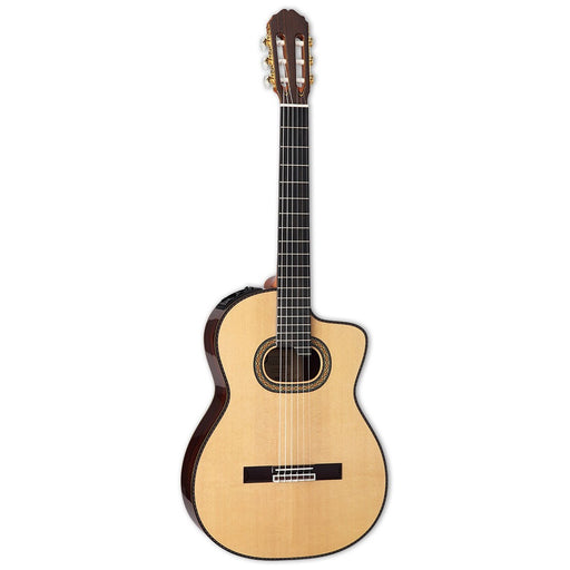 Takamine TH90 Hirade Acoustic Electric Nylon String Guitar - New