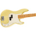 Fender Player II Precision Electric Bass Guitar, Maple Fingerboard - Hialeah Yellow