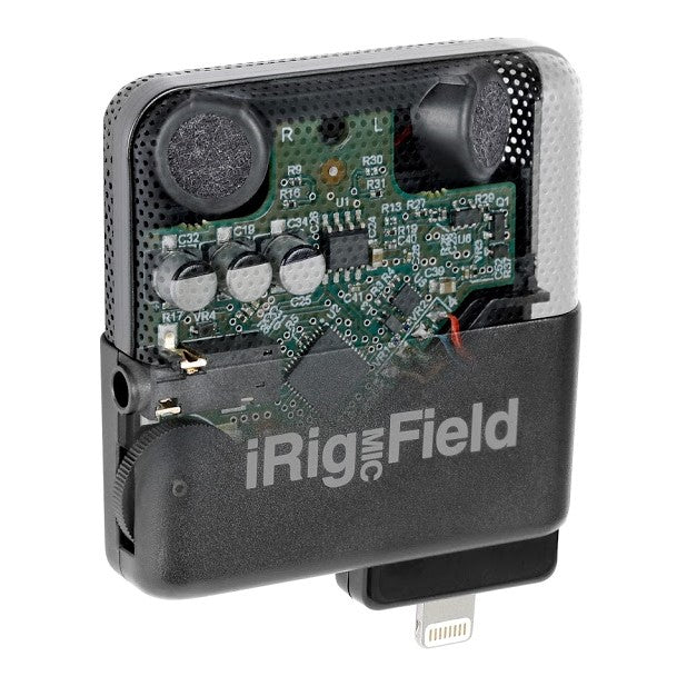 IK Multimedia iRig Mic Field - Stereo Field Recording Microphone