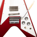 Gibson Custom Shop 1967 Mahogany Flying V with Vibrola, Gloss Finish - Sparkling Burgundy - #100997