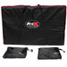 ProX XF-4X3048BMK2 4 Panel DJ Facade Black Panels with Carry Bag with 4 Black & 4 White Scrims