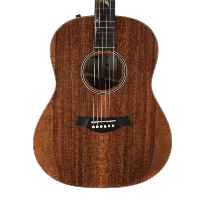 Taylor 2020 NAMM Custom Grand Pacific Acoustic Guitar - Master Grade Koa - #1205060030