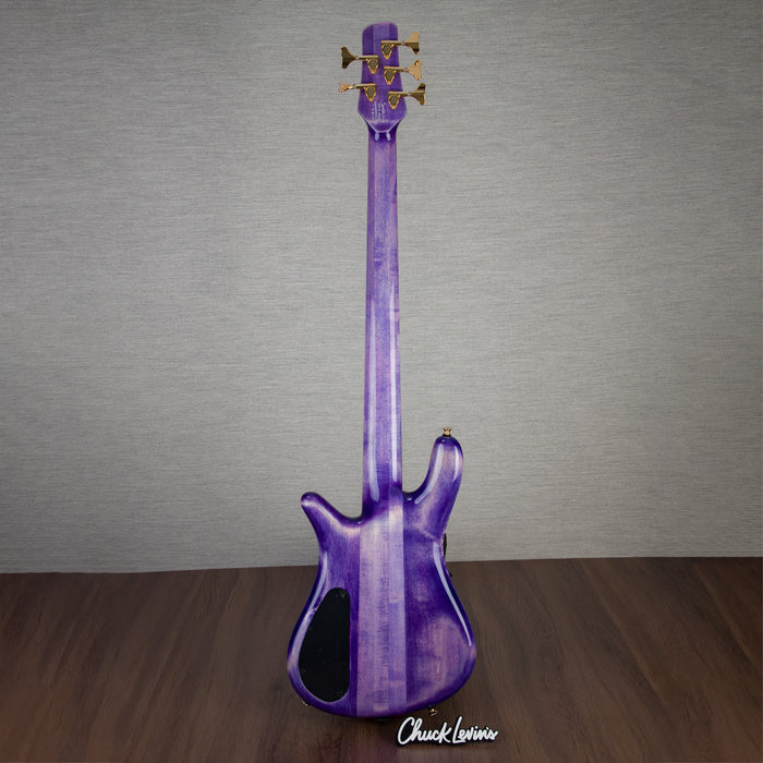 Spector USA NS5 5-String Bass Guitar - Ultra Violet - #629