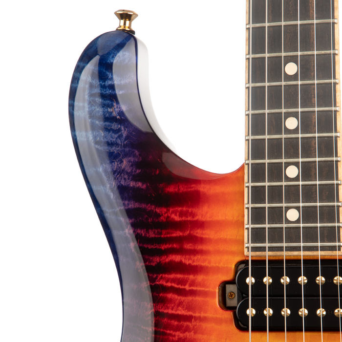 Knaggs Chesapeake Severn T1 Top Electric Guitar - Fire and Ice - #1234