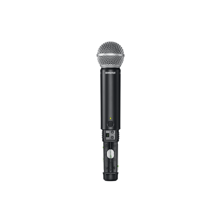 Shure BLX288/SM58 Wireless Dual Vocal System with SM58 - H11 Band