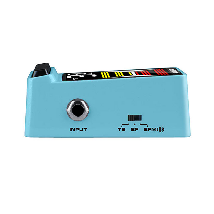 NUX NTU-3MKII-BL Flow Tuner Pedal Blue