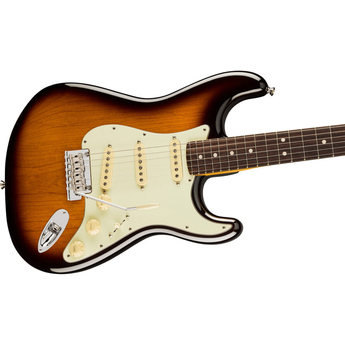 Fender 70th Anniversary American Professional II Stratocaster, Rosewood Fingerboard - 2-Color Sunburst