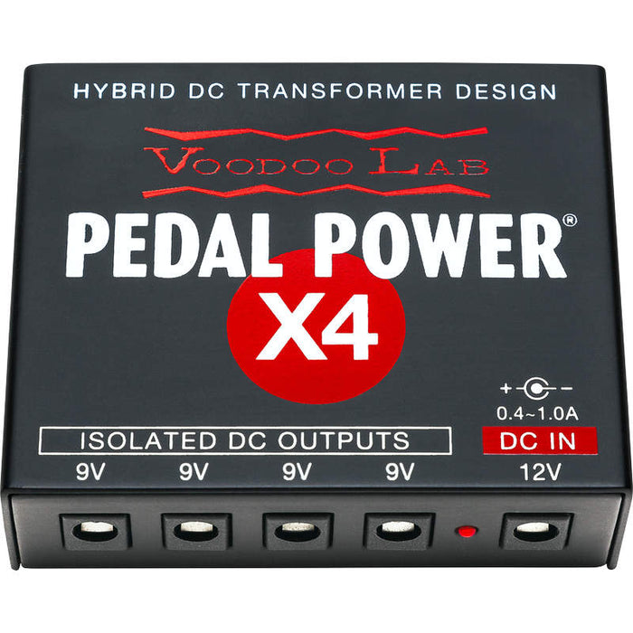 Voodoo Lab Pedal Power X4 Power Supply