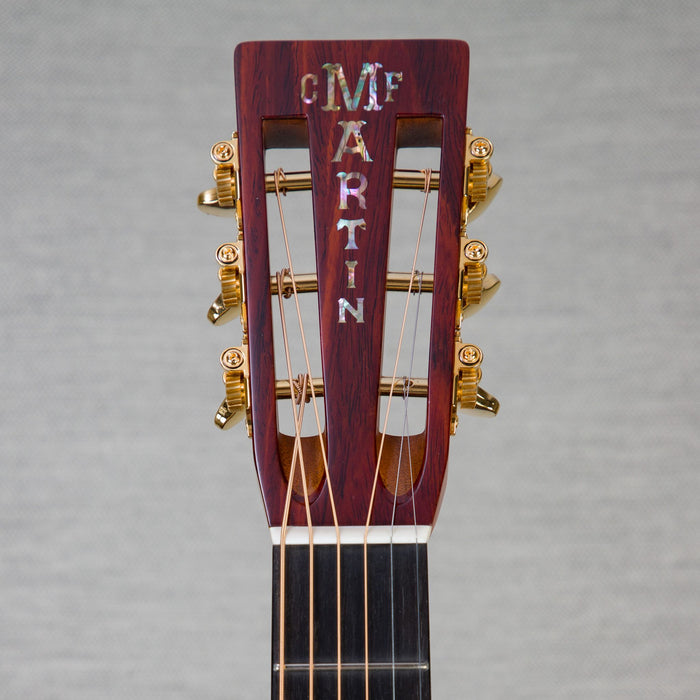 Martin Custom Shop 0-12 Swiss Spruce/Cocobolo Acoustic Guitar - CHUCKSCLUSIVE - #M2698049