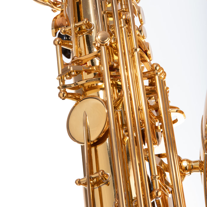 Yamaha YBS62II Professional Eb Baritone Saxophone -Gold Lacquered