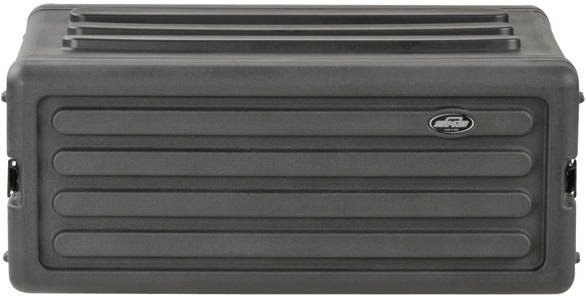 SKB 1SKB-R4S Roto-Molded 4U Shallow Rack Case