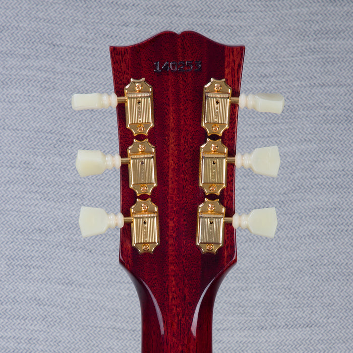 Gibson Custom Shop Murphy Lab 1964 ES-335, Gold Hardware Semi-Hollow Electric Guitar - Watermelon King - CHUCKSCLUSIVE - #140253