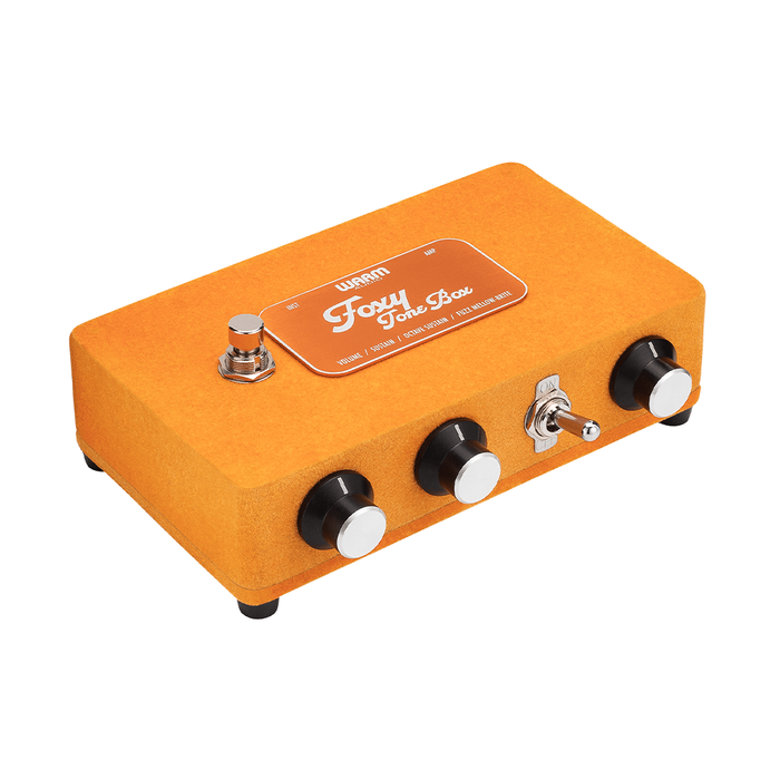 Warm Audio Foxy Tone Box Fuzz Pedal