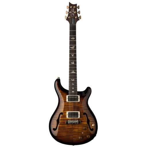 PRS Hollowbody II Piezo 10-Top Hollowbody Electric Guitar - Black Gold Wraparound Burst - Preorder