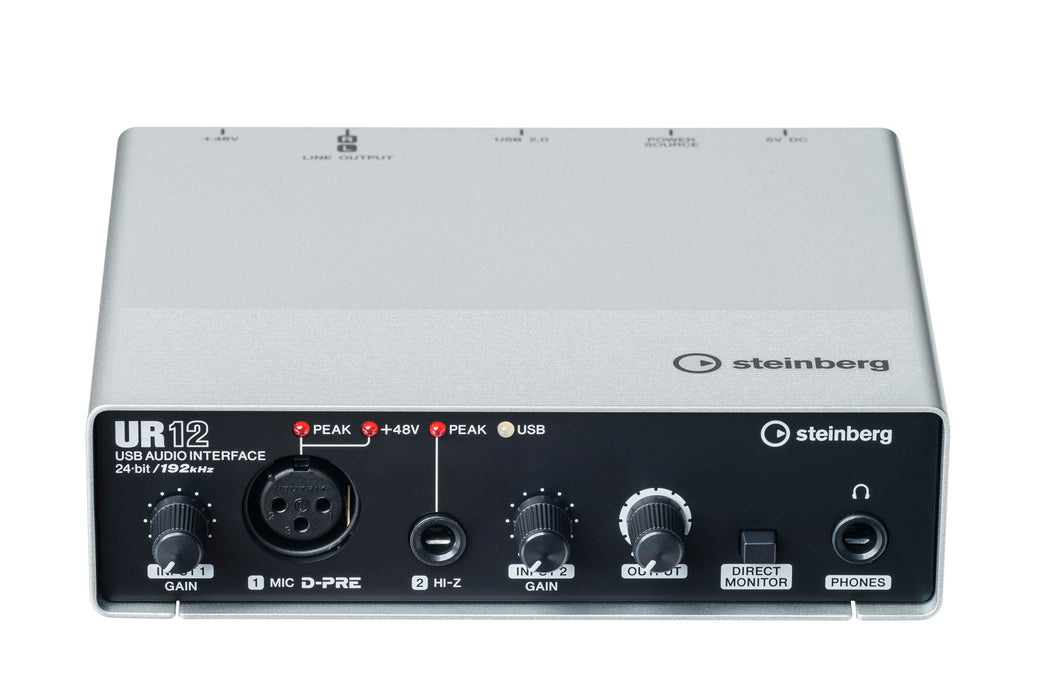 Steinberg UR12 Audio Interface